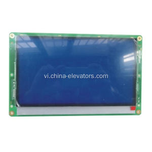 KM51104206G01 Bảng màn hình LCD màu xanh Kone